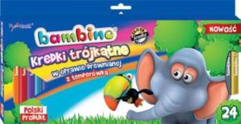 St. Majewski BAMBINO crayons  triangular  24-colour