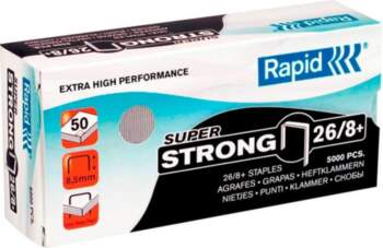 Staples Rapid 26/8 5000 pcs Rapid