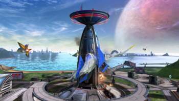 Star Fox Zero 0045496334840 92396