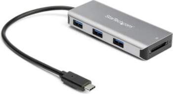 STARTECH 3-PORT USB-C HUB W/ SD
