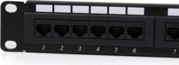 StarTech.com 24 Port 1U Rackmount