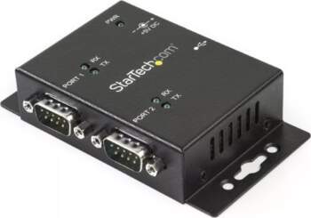 StarTech.com 2 Port Industrial Wall