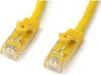 StarTech.com 2M YELLOW CAT6 PATCH