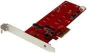 StarTech.com 2x M.2 SATA