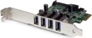 StarTech.com 4 Port PCI Express
