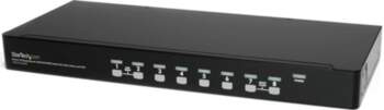 StarTech.com 8 Port 1U Rackmount