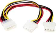 StarTech.com Y-Kabel 4 pin Molex