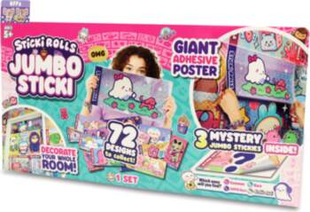 Sticki Rolls - Jumbo 3 pack