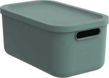 Storage box Albula 12L with lid