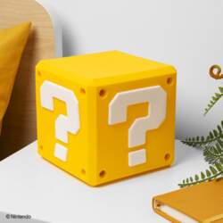 Super Mario - Question Block SquishyGlo