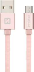 Swissten Textile Quick Charge Universāls Micro