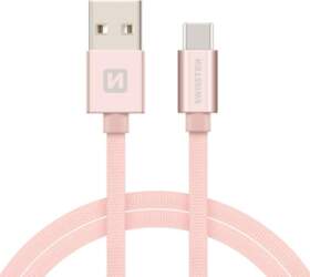 Swissten Textile Universal Quick Charge 3