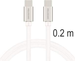 Swissten Textile Universal Quick Charge 3