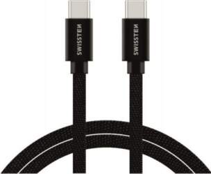 Swissten Textile Universāls Quick Charge 3