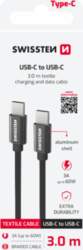 Swissten Textile Universāls Quick Charge 3