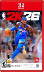 Switch 2 NBA 2K26 (Game KeyCard)