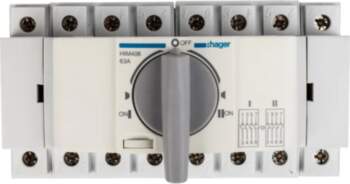 Switch in the transfer system I-0-II