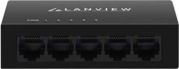Switch Lanview Unmanaged 5 port (Unmanaged