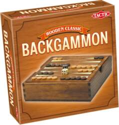 Tactic TACTIC Gra Wooden Classic Backgammon