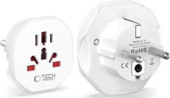 TECH-PROTECT UNIVERSAL TRAVEL ADAPTER FROM EU