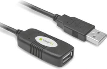 Techly Active Extension Cable USB 2