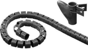 Techly Fixible cable cover 2 5m