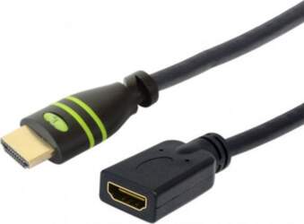 Techly HDMI High Speed with Ethernet