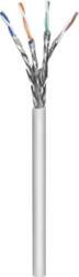 Techly ITP-C6A-FLS100 networking cable Grey 100