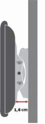 Techly Wall Mount For Led Lcd