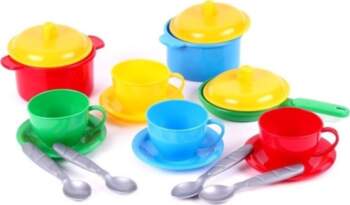 Technok Kitchen set 18 pieces MIX