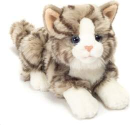 Teddy Hermann - Lying Cat grey