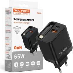 Teltech charger GaN USB / USB-C