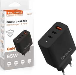 Teltech GaN USB / 2x Type-C