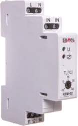 Temperature controller -10-40C without probe 230V