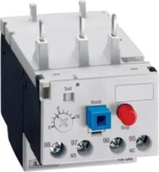 Thermal relay with phase error detection