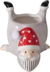 TIMMY ceramic flower pot cover height