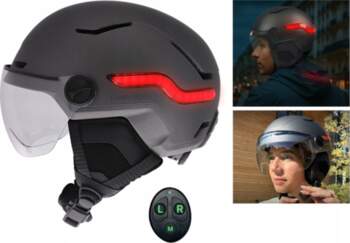 TnB Helmet Led Turn Signals Stop