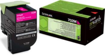 Toner Lexmark 702M magenta  return  1000