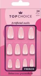 Top Choice Long Almond Frech artificial