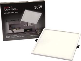 Tope LED PANEL SPLIT SQ 30W
