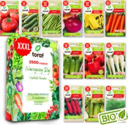 TORAF Vegetable Seed Set - 12