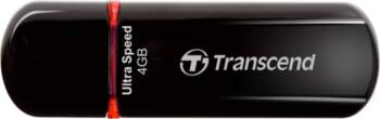 TRANSCEND MEMORY DRIVE FLASH USB2 4GB/600
