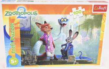 Trefl Puzzle Zootopia Secrets of Zootopia