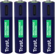 Trust USB-C rechargeable AAA batteries 4