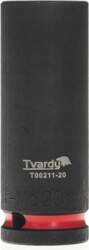 Tvardy Long impact socket 1/2`` 6-point