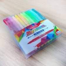 Uni Marker Permanentny UNI 320 CZERWONY
