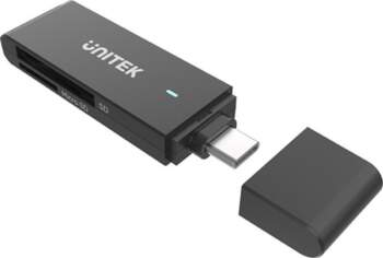 UNITEK CARD READER USB-C SD I