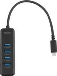 USB-C hub DELTACO  5 Gbps  4x