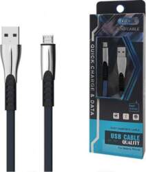 USB CABLE MICRO 2.4A BLUE