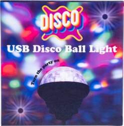 USB Disco Ball Light - Compact